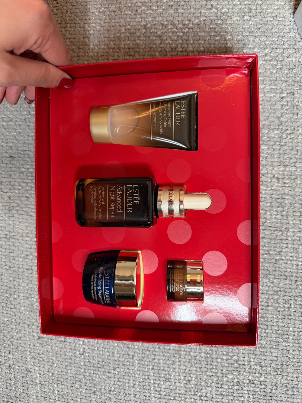 Estée Lauder Advanced Night Repair Gift Set BNIB | Full Size 50ml Serum